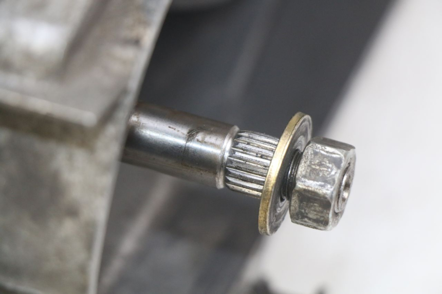 photo de ENGINE HONDA FES PANTHEON 125 (2003 - 2007) - High-resolution close-up