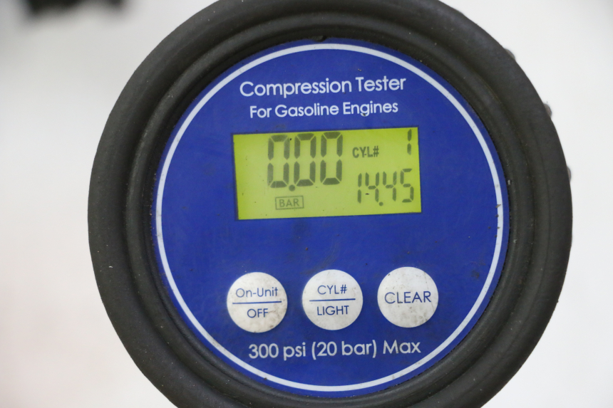 photo de ENGINE HONDA FES S-WING SWING ABS 125 (2007 - 2015) - Technical close-up