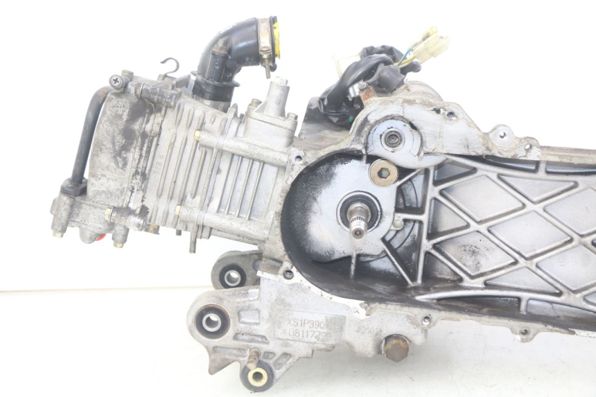 photo de ENGINE SYM FIDDLE 2 50 (2008 - 2013) - Detailed visual inspection