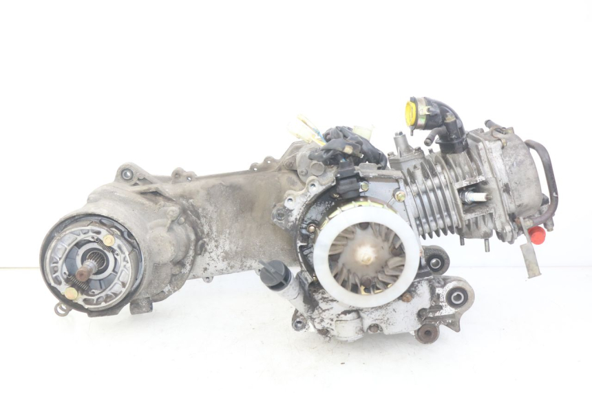 photo de ENGINE SYM FIDDLE 2 50 (2008 - 2013) - Surface and material condition