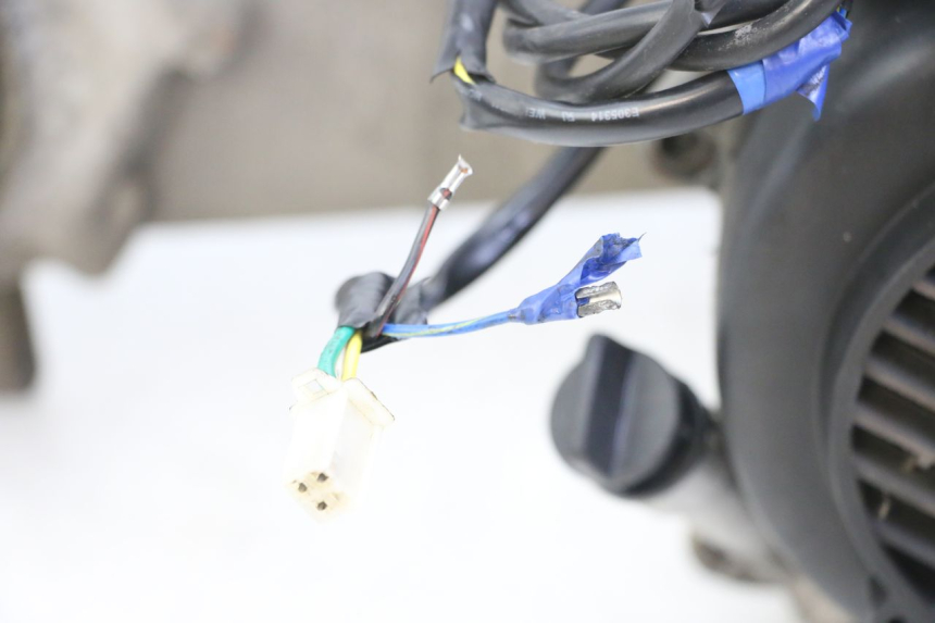 photo de ENGINE SYM FIDDLE 125 (2008 - 2010) - Distinctive features