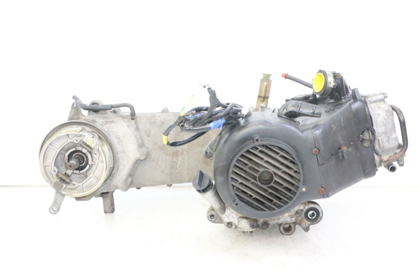 photo de ENGINE SYM FIDDLE 125 (2008 - 2010) - Detailed visual inspection