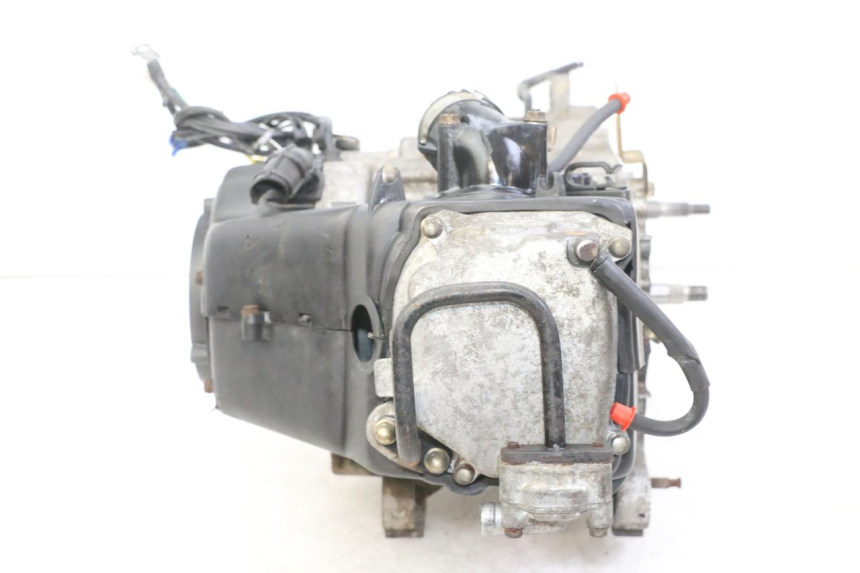 photo de ENGINE SYM FIDDLE 125 (2008 - 2010) - Focus on structure