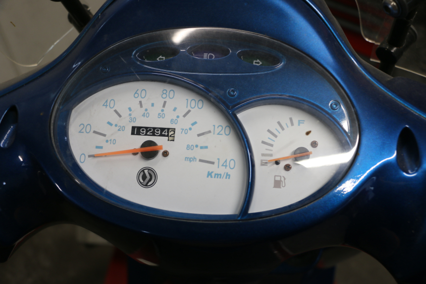 photo de ENGINE SYM FIDDLE 125 (2008 - 2010) - Zoom on usage condition