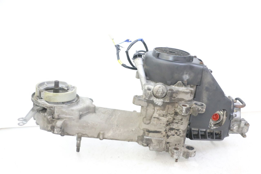 photo de ENGINE SYM FIDDLE 125 (2008 - 2010) - Surface and material condition