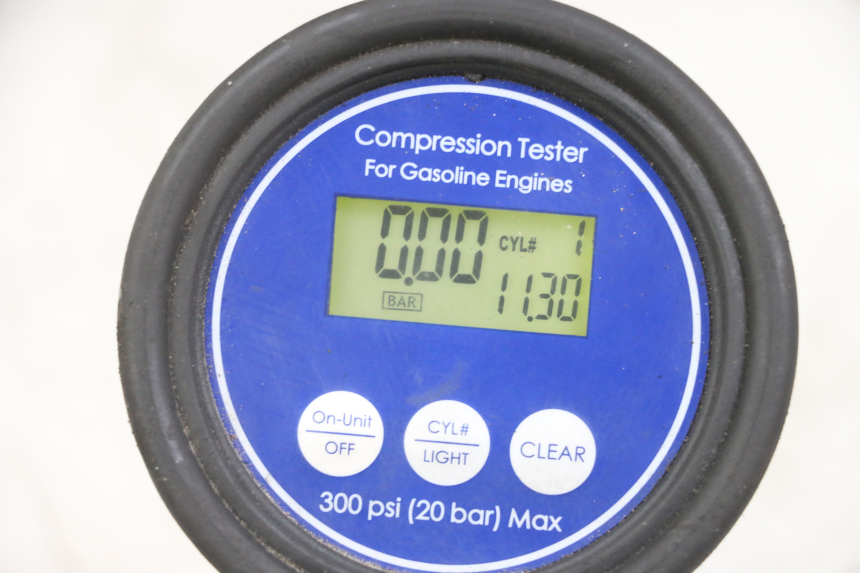 photo de ENGINE MBK FLAME X 125 (2004 - 2007) - Detailed visual inspection