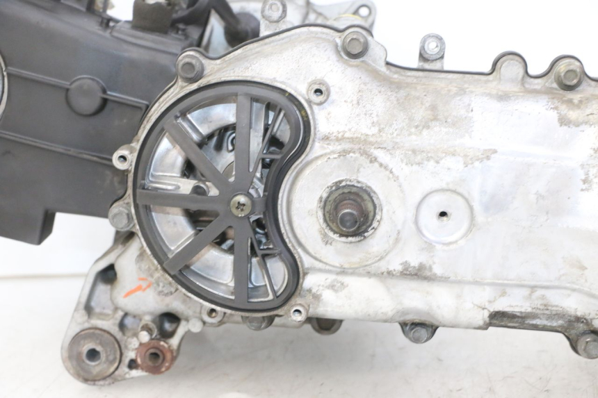 photo de ENGINE MBK FLAME X 125 (2007 - 2016) - Focus on structure