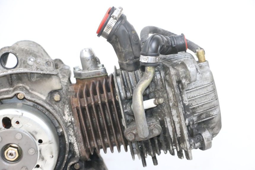 photo de ENGINE PIAGGIO FLY 4T 50 (2013 - 2017) - Zoom on usage condition