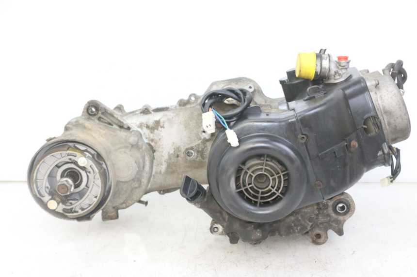 photo de ENGINE VENESI FLY RETRO 4T 50 (2020 - 2025) - High-resolution close-up