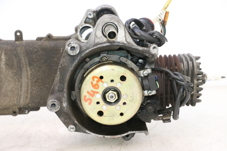 photo de ENGINE KEEWAY FOCUS 50 (2006 - 2009) - Additional view of the item