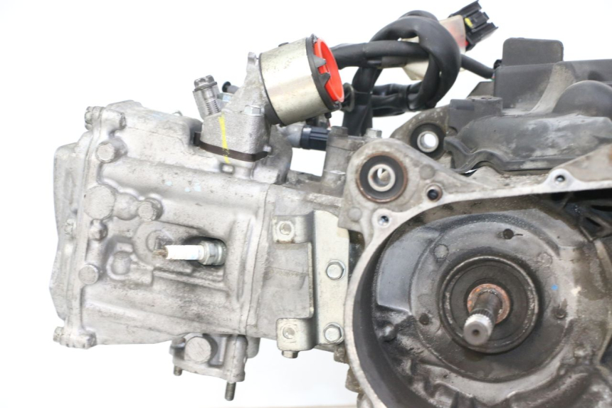 photo de ENGINE HONDA FORZA 125 (2021 - 2025) - High-resolution close-up