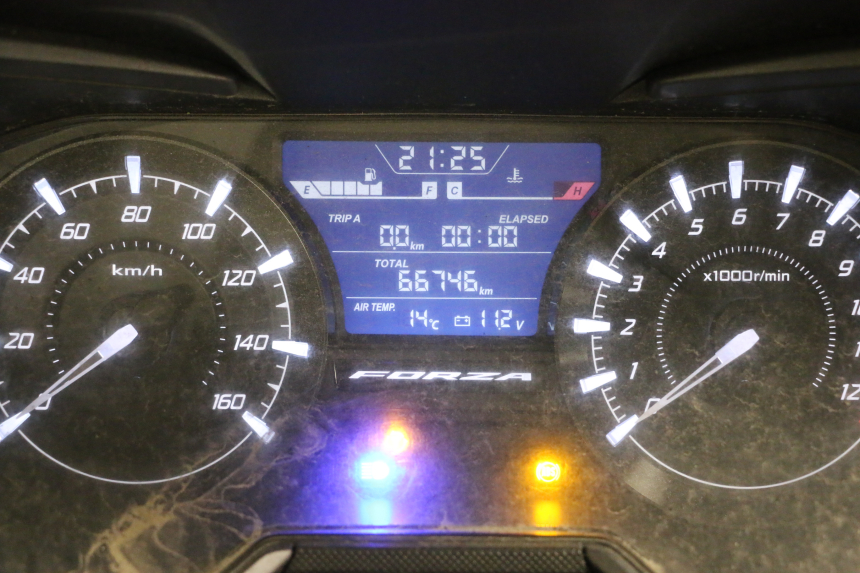 photo de ENGINE HONDA FORZA 125 (2021 - 2025) - Focus on structure