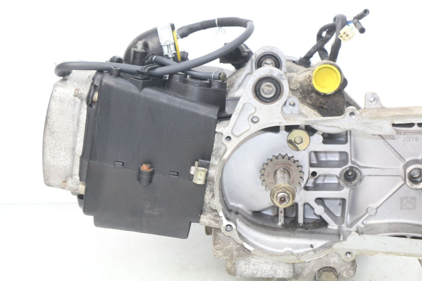 photo de ENGINE SACHS FY125T FY T 125 (2007 - 2011) - Focus on structure