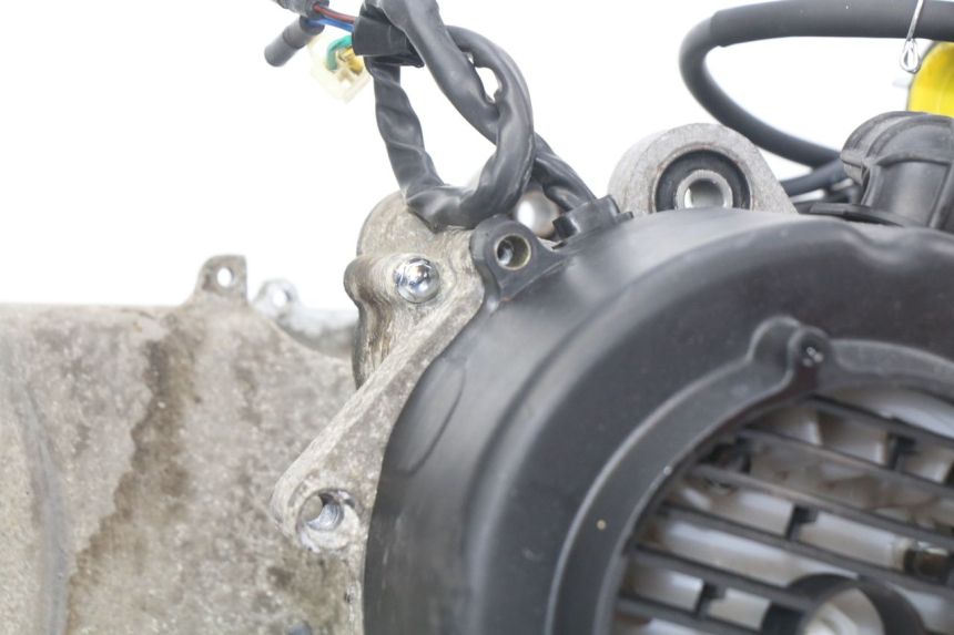 photo de ENGINE SACHS FY125T FY T 125 (2007 - 2011) - Fixing points details