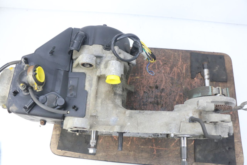 photo de ENGINE SACHS FY125T FY T 125 (2007 - 2011) - Component detail