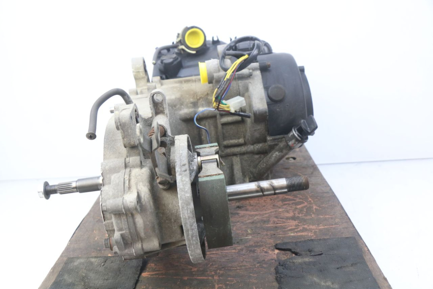 photo de ENGINE SACHS FY125T FY T 125 (2007 - 2011) - Focus on structure