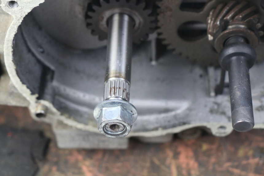 photo de ENGINE SACHS FY125T FY T 125 (2007 - 2011) - Spare part profile view