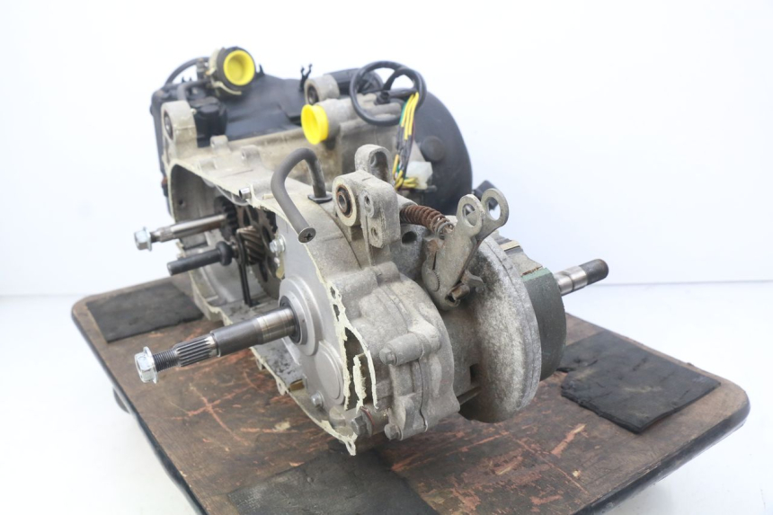 photo de ENGINE SACHS FY125T FY T 125 (2007 - 2011) - Alternative perspective