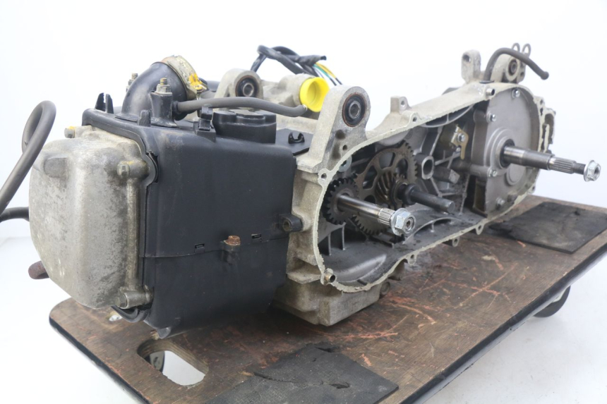 photo de ENGINE SACHS FY125T FY T 125 (2007 - 2011) - Fixing points details