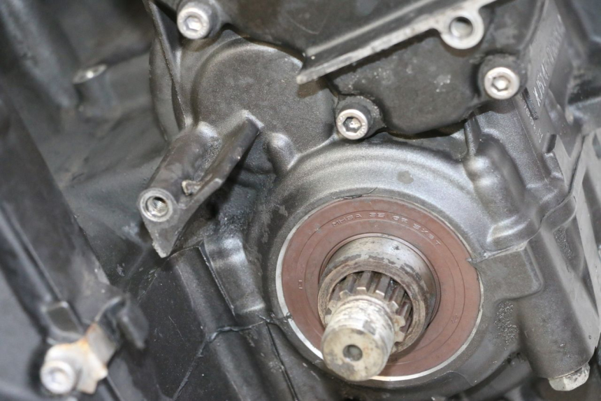 photo de ENGINE YAMAHA FZ6 FAZER S2 600 (2007 - 2011) - Distinctive features