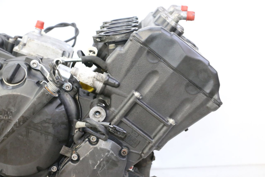 photo de ENGINE YAMAHA FZ6 FAZER S2 600 (2007 - 2011) - Zoom on usage condition