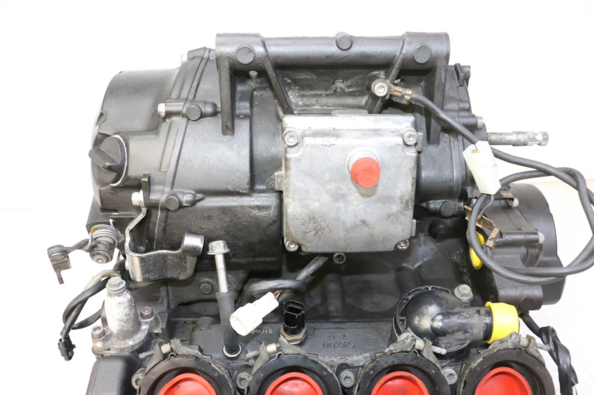 photo de ENGINE YAMAHA FZ6 FAZER S2 600 (2007 - 2011) - Zoom on usage condition