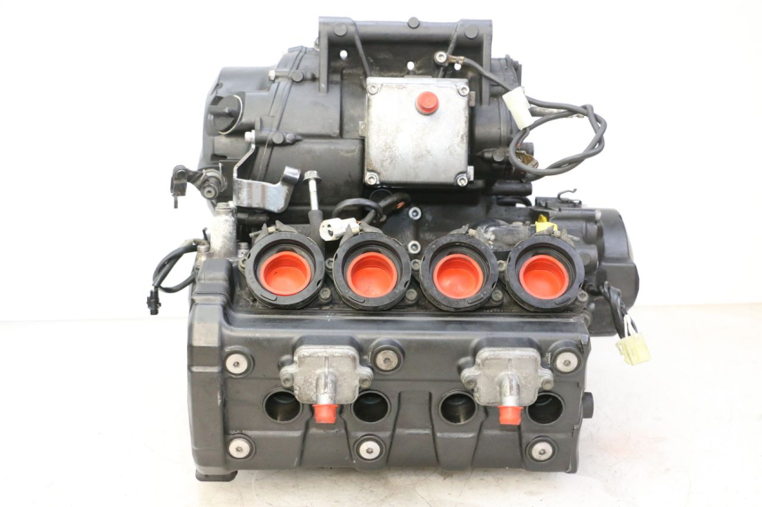 photo de ENGINE YAMAHA FZ6 FAZER S2 600 (2007 - 2011) - Technical close-up