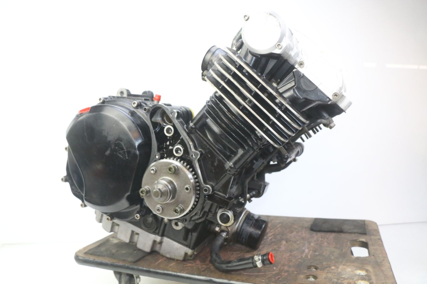 photo de ENGINE YAMAHA FZS FAZER 600 (1998 - 2001) - Zoom on usage condition