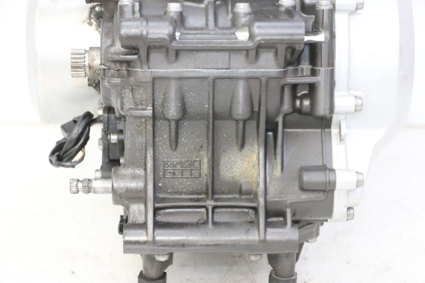 photo de ENGINE BMW G310 R 310 (2016 - 2020) - Technical close-up