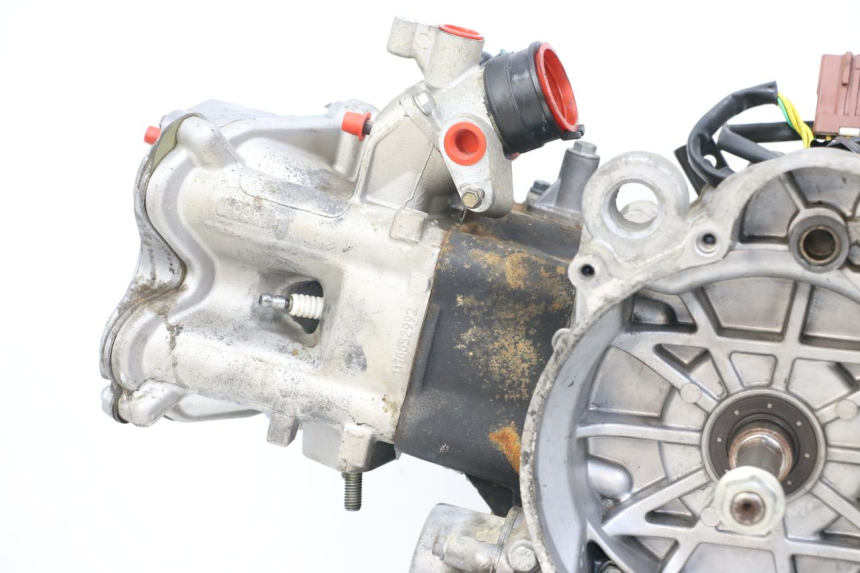 photo de ENGINE PEUGEOT GEOPOLIS RS 125 (2007 - 2009) - Alternative angle