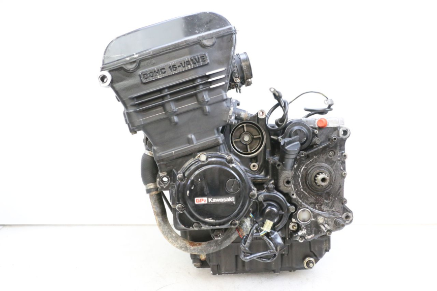 photo de ENGINE KAWASAKI GPZ RX 1000 (1986 - 1988) - Fixing points details