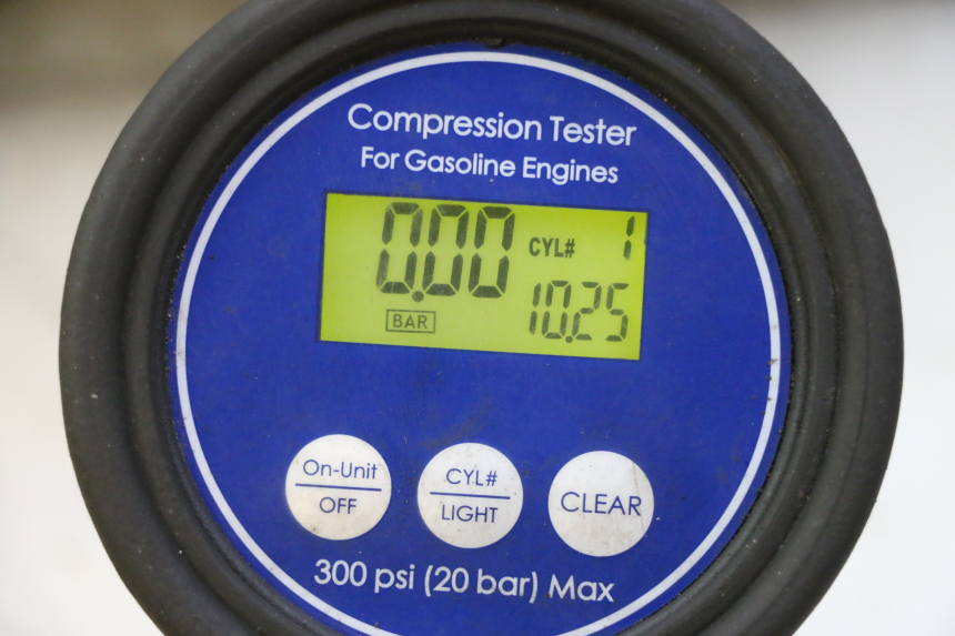 photo de ENGINE KYMCO GRAND DINK 125 (2002 - 2007) - Spare part profile view