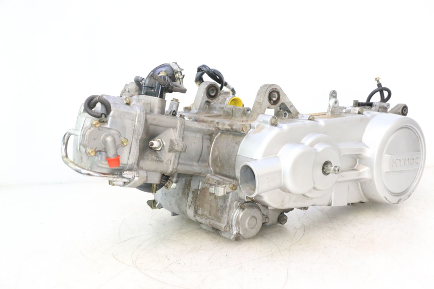 photo de ENGINE KYMCO GRAND DINK 125 (2008 - 2014) - Detailed visual inspection