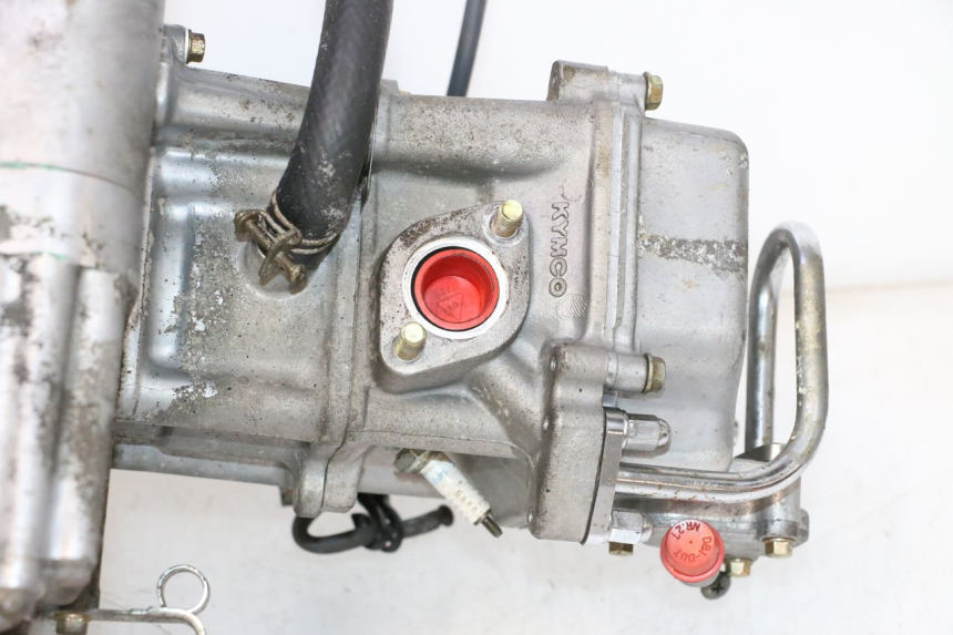 photo de ENGINE KYMCO GRAND DINK 125 (2008 - 2014) - Zoom on usage condition