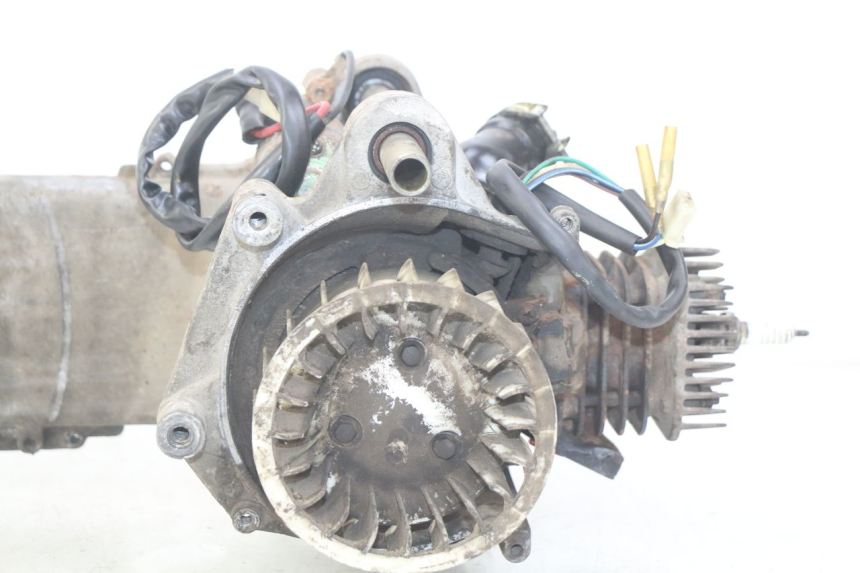 photo de ENGINE TNT MOTOR GRIDO 2T 50 (2010 - 2019) - Markings and original references
