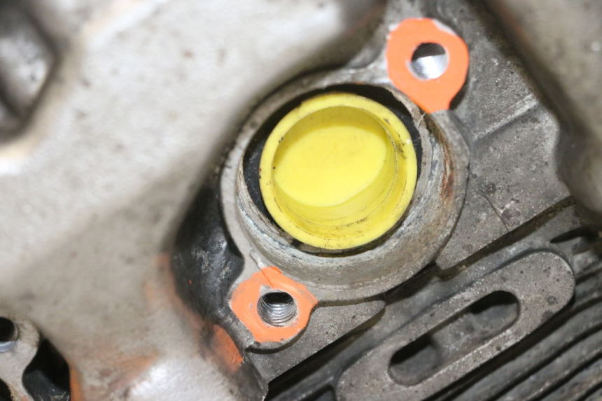 photo de ENGINE SUZUKI GSF N BANDIT 600 (1996 - 1999) - Surface and material condition