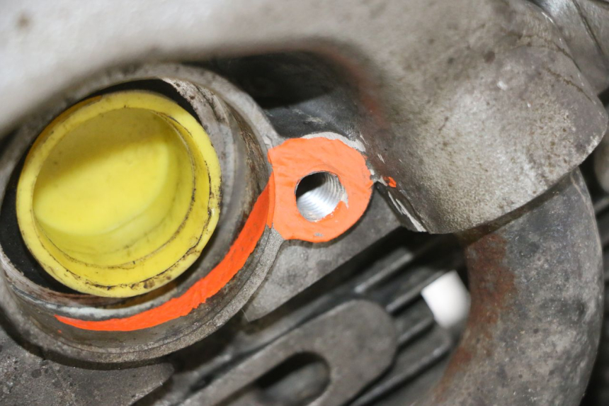 photo de ENGINE SUZUKI GSF N BANDIT 600 (1996 - 1999) - High-resolution close-up