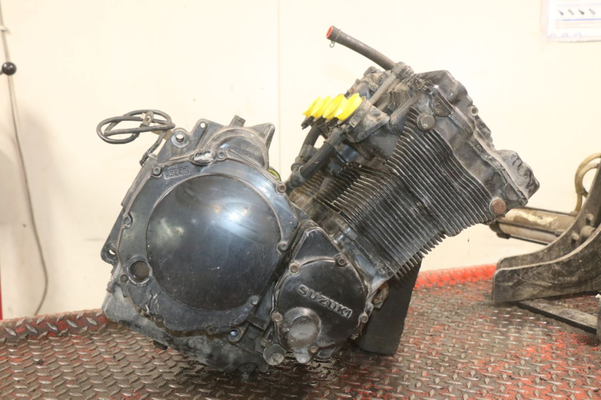 photo de ENGINE SUZUKI GSX-F GSX  F 1100 (1988 - 1994) - Main view