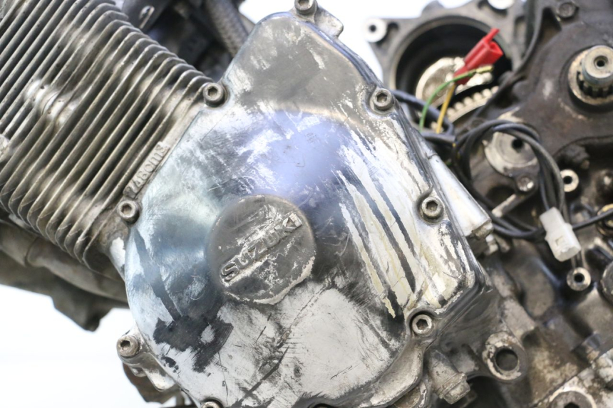 photo de ENGINE SUZUKI GSX F GSXF 750 (1988 - 1998) - Markings and original references
