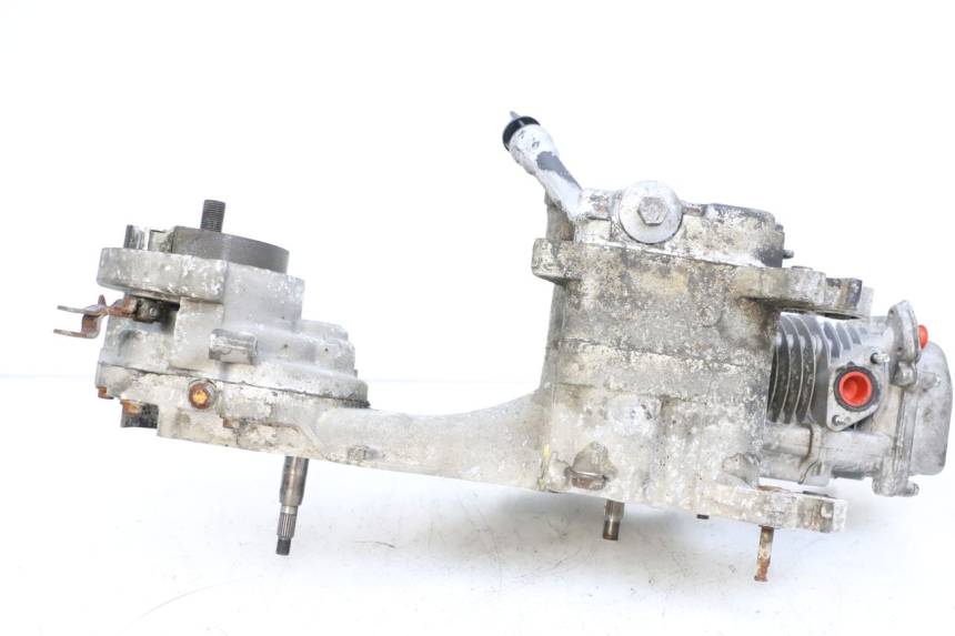 photo de ENGINE EUROCKA GTR 50 (2018 - 2021) - Technical close-up