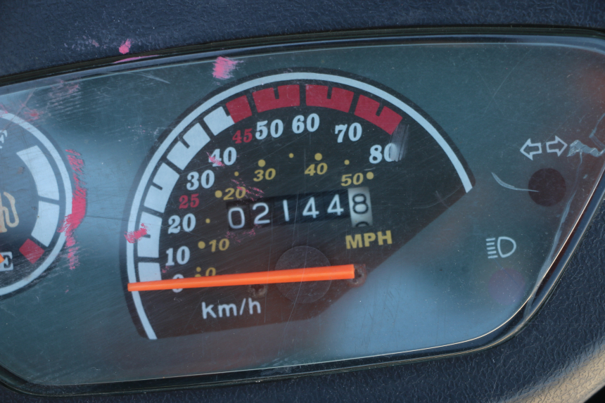 photo de ENGINE EUROCKA GTR 50 (2007 - 2017) - Zoom on usage condition