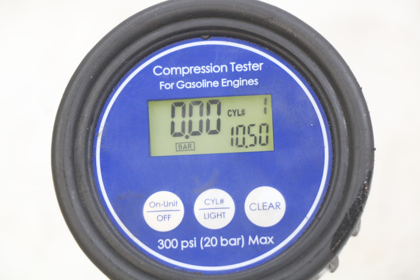 photo de ENGINE SYM GTS EFI 125 (2012 - 2016) - Focus on structure