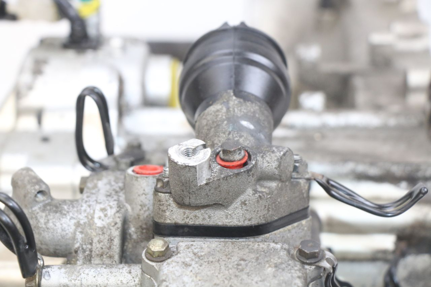 photo de ENGINE SYM GTS EFI 125 (2012 - 2016) - Technical close-up