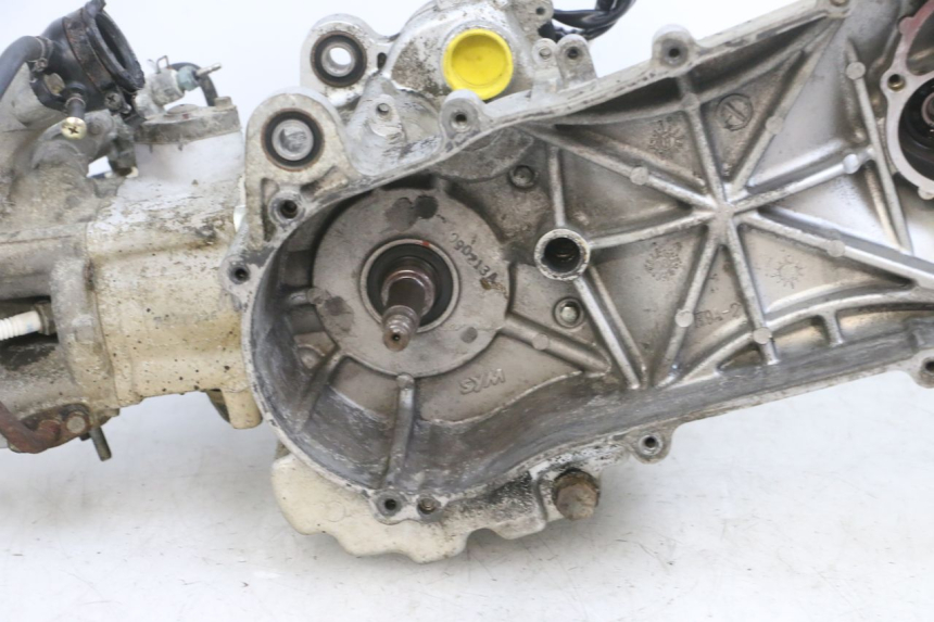 photo de ENGINE SYM GTS EVO 125 (2009 - 2013) - Distinctive features