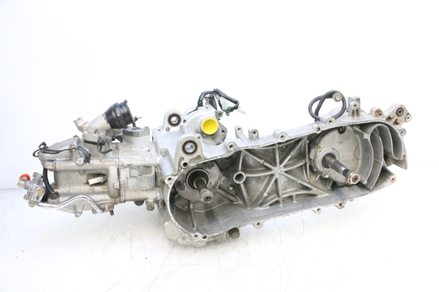 photo de ENGINE SYM GTS EVO 125 (2009 - 2013) - Main view