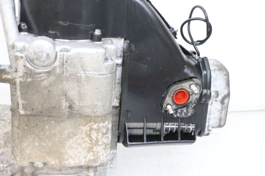 photo de ENGINE JM MOTORS GTS 125 (2015 - 2019) - Zoom on usage condition