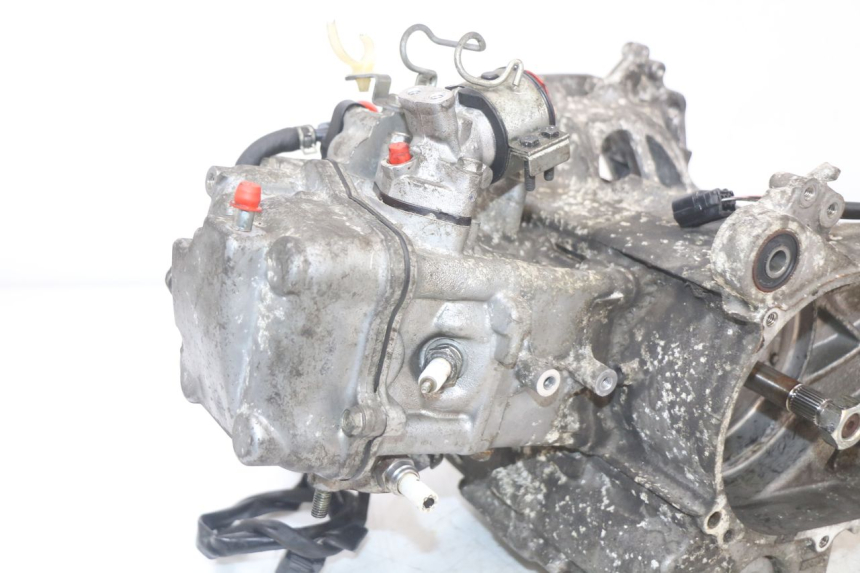 photo de ENGINE HONDA PCX (JF28) 125 (2009 - 2011) - Zoom on usage condition