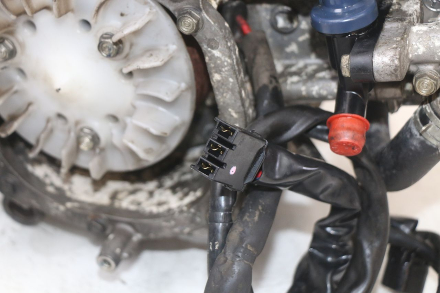 photo de ENGINE HONDA PCX (JF28) 125 (2009 - 2011) - Surface and material condition