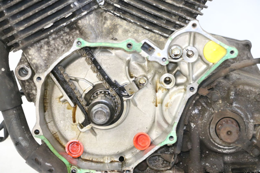 photo de ENGINE HONDA VT C2 SHADOW 750 (1997 - 2001) - Detailed visual inspection