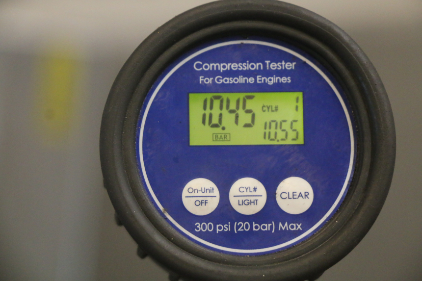 photo de ENGINE HAOTIAN HT125T-2 125 - Detailed visual inspection